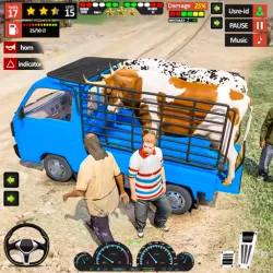 XWorld | Animal Transport Game Truck 3D