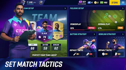 Cricket Team Coach 25 | 游戏 | XWorld