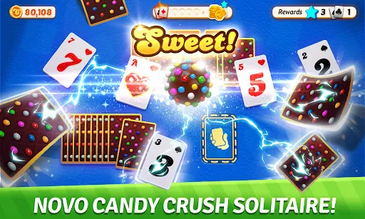 Candy Crush Solitaire | Jogos | XWorld