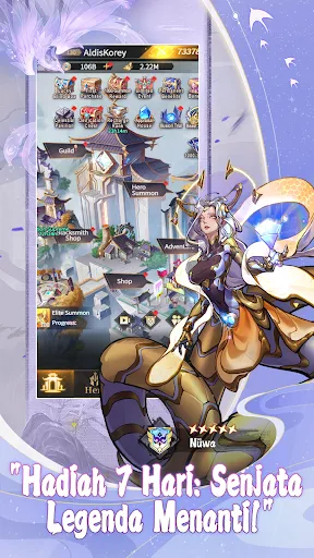 Idle Immortal : Mythic Clash | juego | XWorld