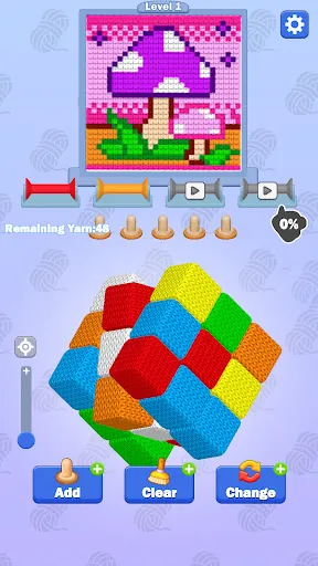 Knit Master 3D: Wool Sort Game | Games | XWorld