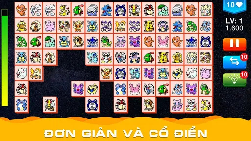 Nối Thú Cổ Điển Animal Connect | Games | XWorld