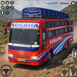 XWorld | Offroad Bus Game: Bus Sim 3D