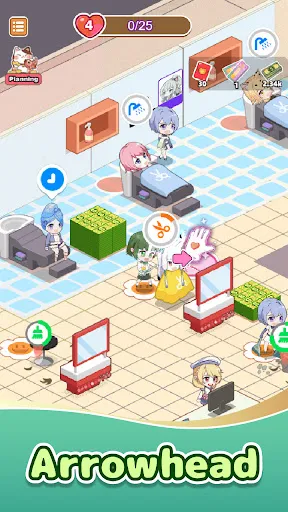 Hairdressing time is up | Игры | XWorld