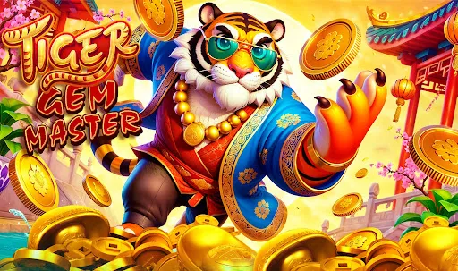 Tiger Gem Master | Jogos | XWorld