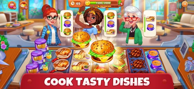 Cooking Madness-Kitchen Frenzy | Permainan | XWorld