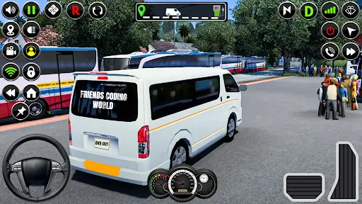 Game Minibus Van Simulator | Permainan | XWorld