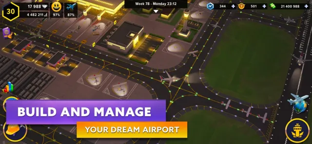 Airport Simulator: Plane City | Games | XWorld