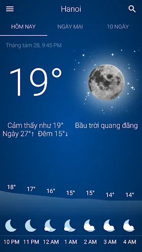 Thời tiết Việt Nam | Games | XWorld