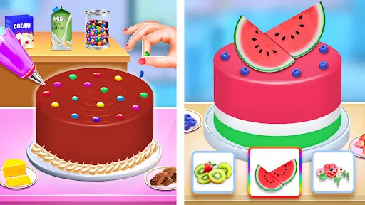 Birthday Cake Maker: Cake Game | 游戏 | XWorld