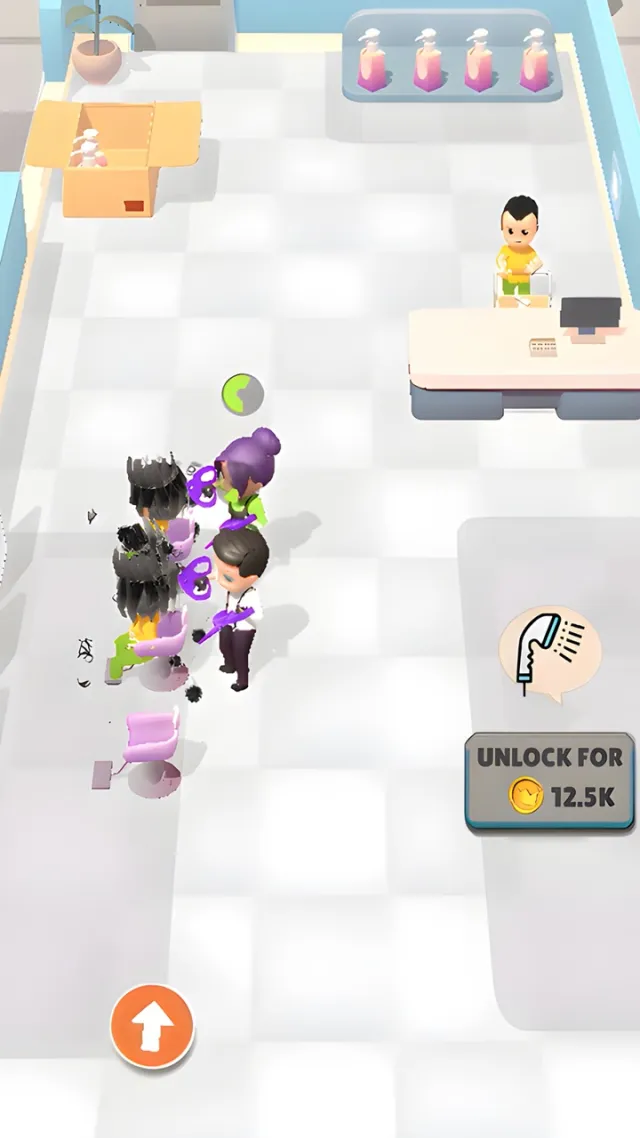 Project Salon | Games | XWorld
