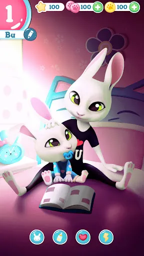 Bu Bunny - Cute pet care game | เกม | XWorld Bu Bunny - Cute pet care game | เกม | XWorld
