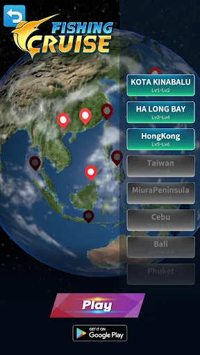 Fishing Cruise | เกม | XWorld