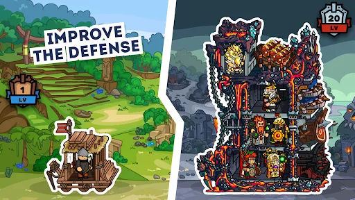 Tower Defense: Towerlands (TD) | Games | XWorld