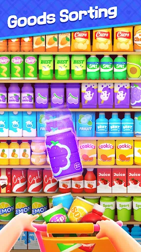 Super Sort Mania: Goods Puzzle | Games | XWorld Super Sort Mania: Goods Puzzle | Games | XWorld