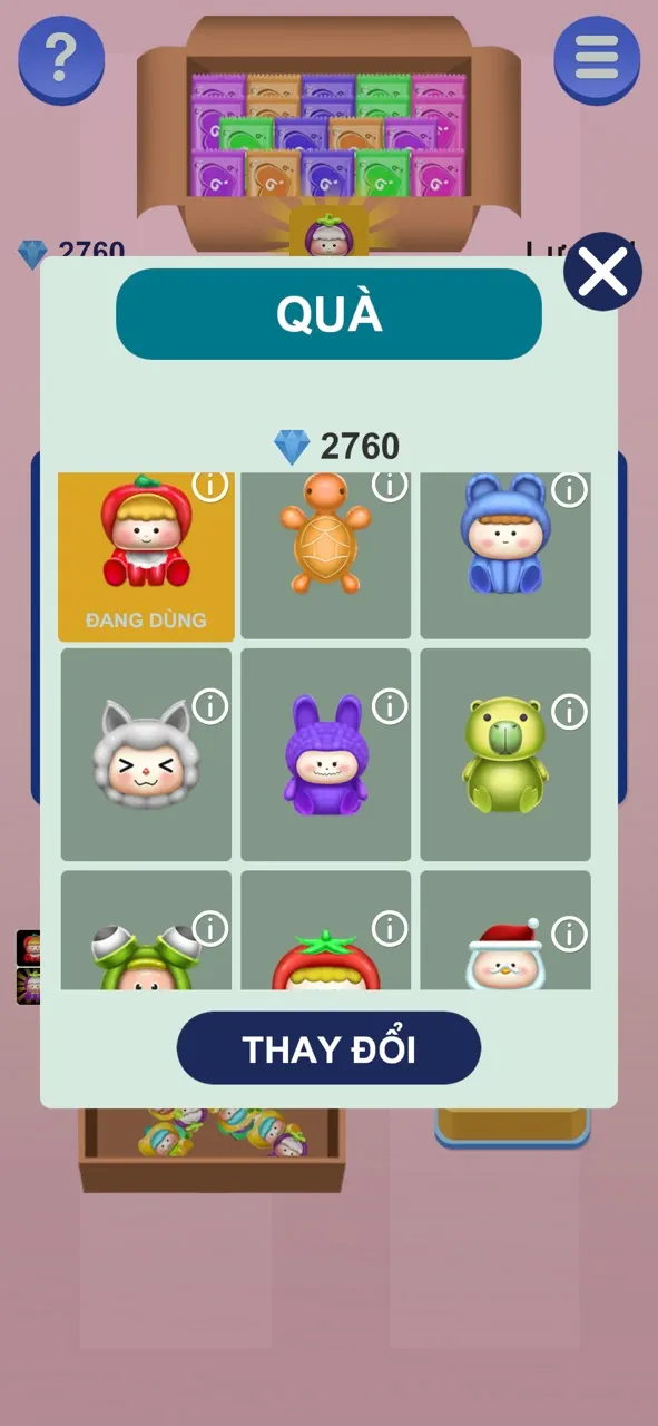 Xé Túi Mù | Games | XWorld