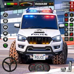 XWorld | Police Car Driving Cop Game 3D