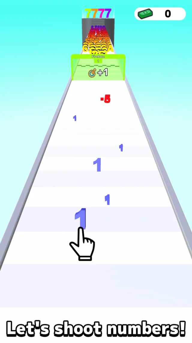 Number Merge Run : Shooting | Games | XWorld