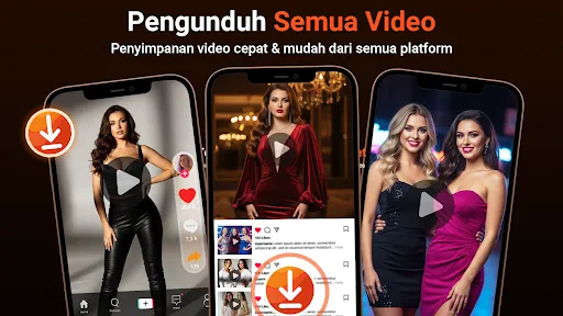 Unduh Video:Pengunduh Video HD | Permainan | XWorld Unduh Video:Pengunduh Video HD | Permainan | XWorld