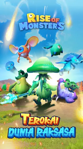 Rise of Monsters | Permainan | XWorld