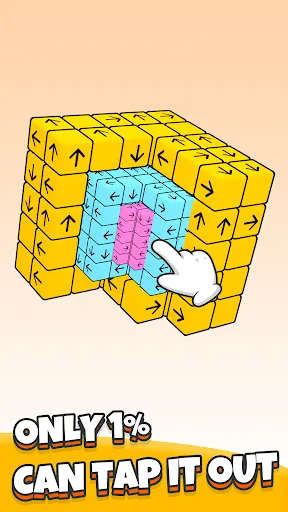 Tap Out: Take Away 3D Cubes | Games | XWorld