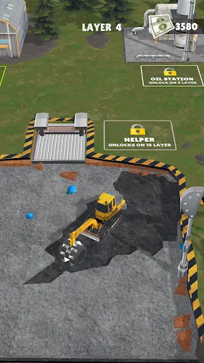 Mining Rush: Dig Deep Dozer! | Permainan | XWorld