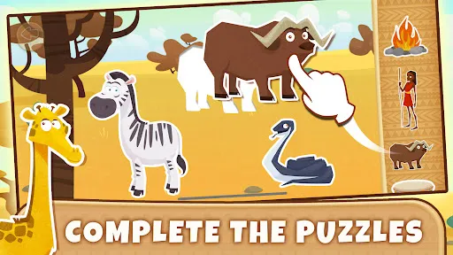 Africa Animals Games for Kids | Games | XWorld