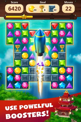 Jewels Planet - Match 3 Puzzle | Games | XWorld