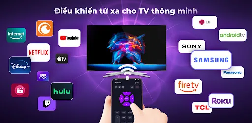 Điều khiển từ xa cho smart TV | Games | XWorld