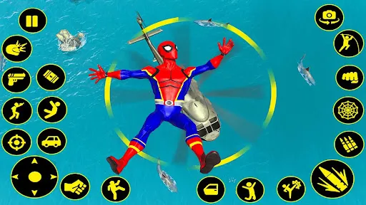 Robot Spider Hero Spider Games | เกม | XWorld