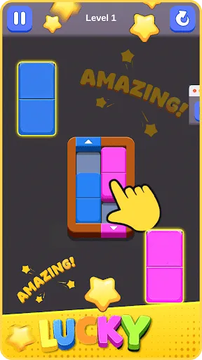 Lucky Block Slide | Games | XWorld