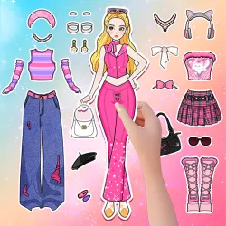 XWorld | Paper Doll Diary: Dress Up DIY