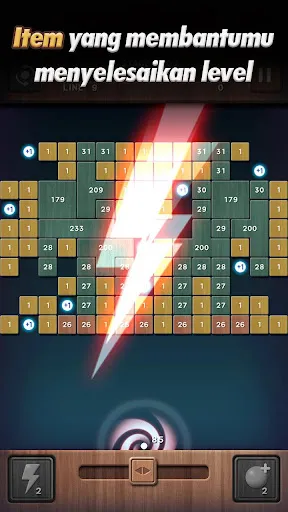 Swipe Brick Breaker: The Blast | Permainan | XWorld