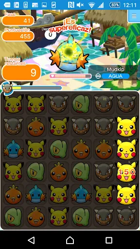 Pokémon Shuffle Mobile | juego | XWorld