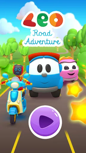 Leo Runner: car games for kids | Permainan | XWorld