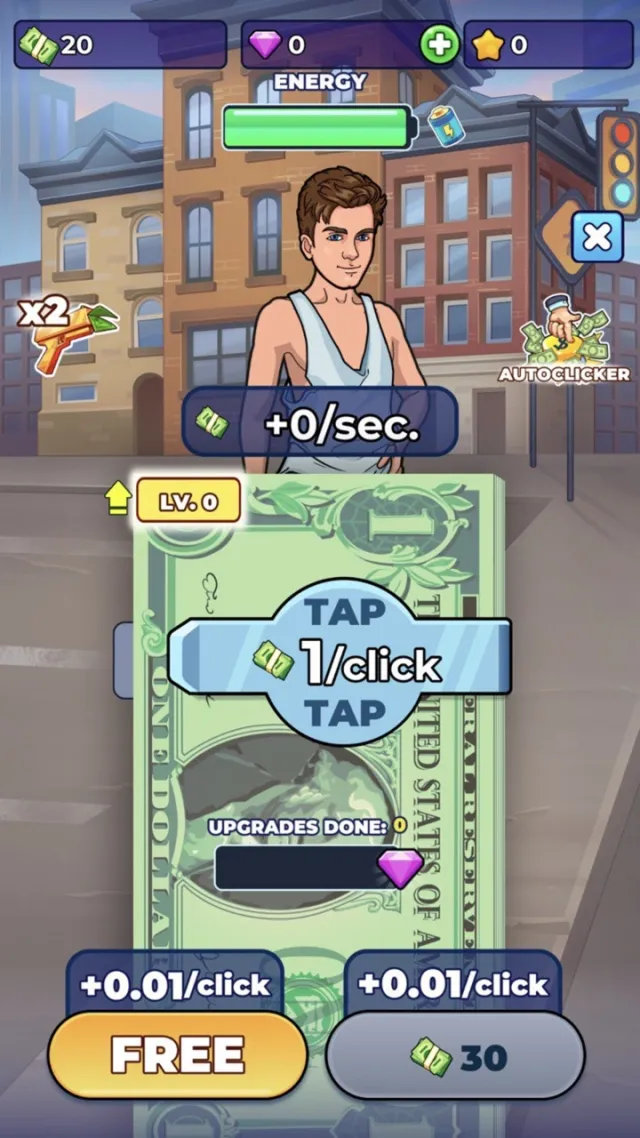 Idle Clickers Making Money | 游戏 | XWorld
