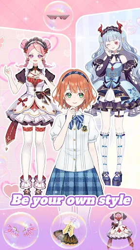 Momo Dress up game | Games | XWorld