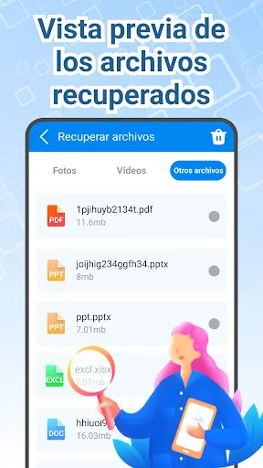 Photo Recover & Archivos | juego | XWorld