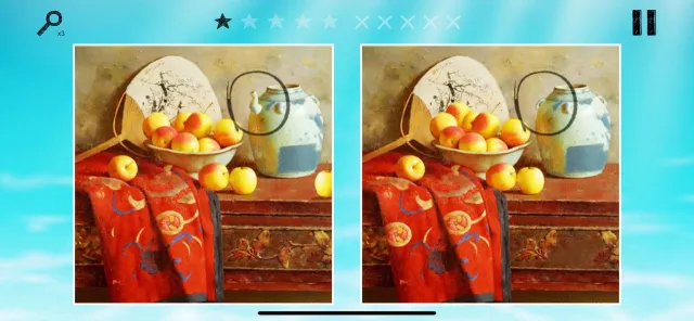 ค้นหาความแตกต่าง~ | เกม | XWorld