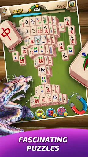 Mahjong Village | juego | XWorld