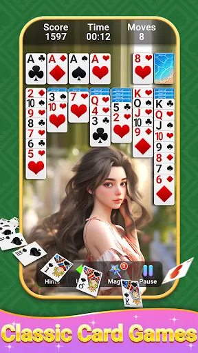 Solitaire Collection Girls | 游戏 | XWorld