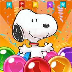 XWorld | Bubble Shooter - Snoopy POP!