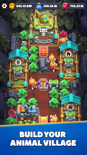 Animal Valley: Idle Merge Game | Permainan | XWorld Animal Valley: Idle Merge Game | Permainan | XWorld