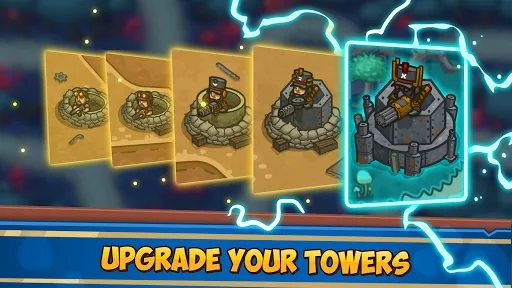 Steampunk Tower Defense | Games | XWorld