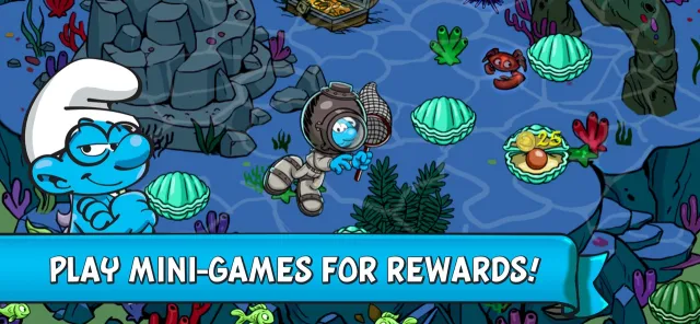 Smurfs' Village | Permainan | XWorld