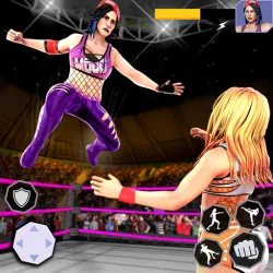 XWorld | Bad Girls Wrestling Game