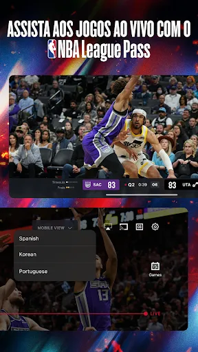 NBA – App Oficial | Jogos | XWorld