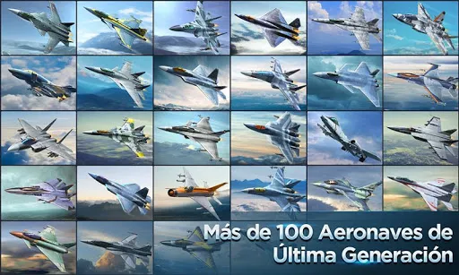 Modern Air Combat: Team Match | juego | XWorld