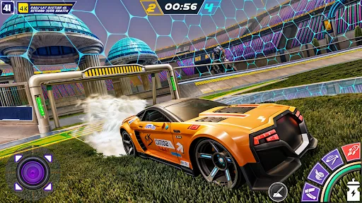 Jogos de foguete CarBall | เกม | XWorld