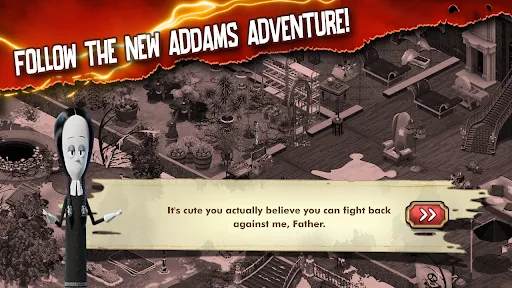 Addams Family: Mystery Mansion | Games | XWorld